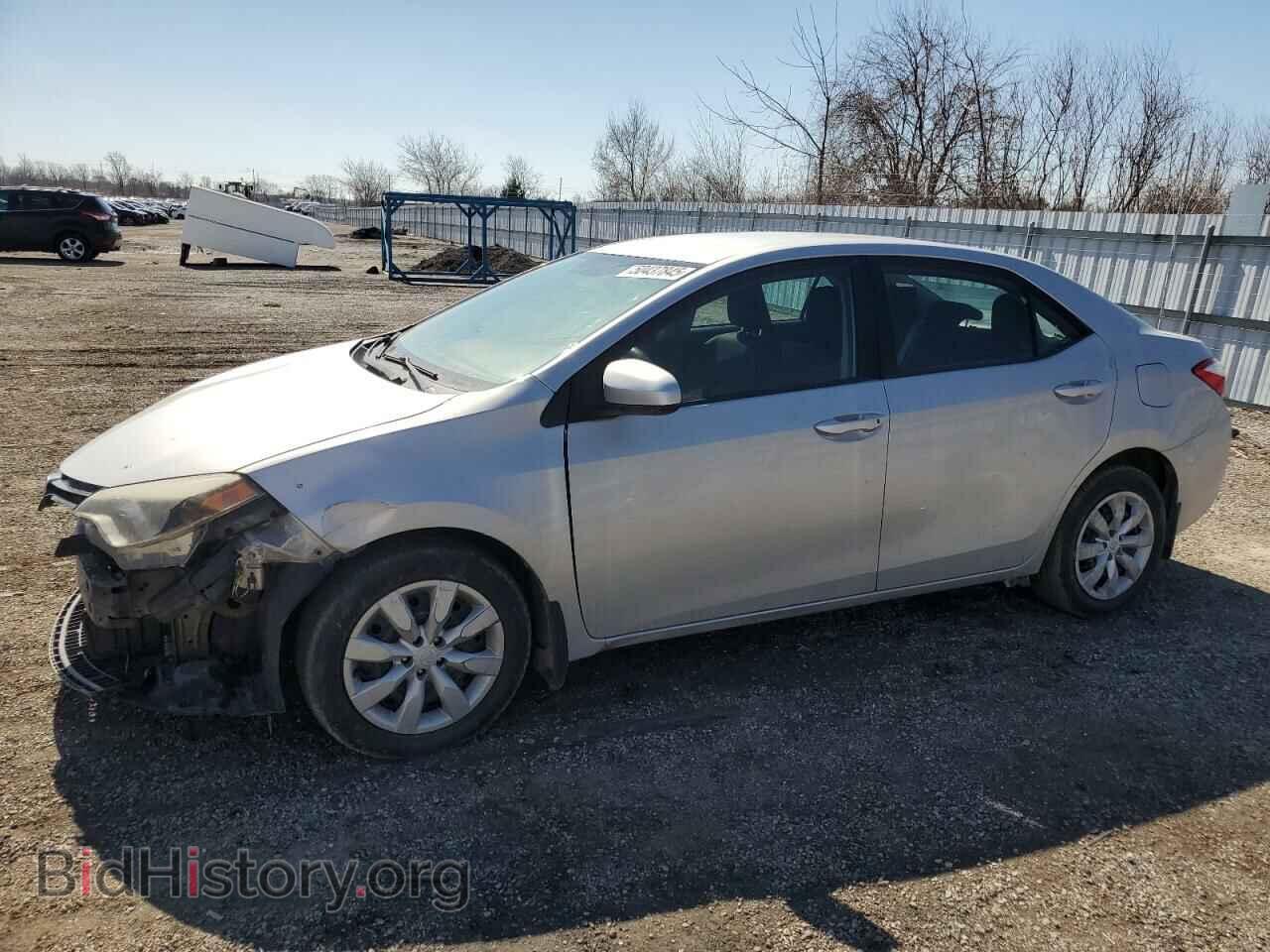 Фотография 2T1BURHE6EC007002 - TOYOTA COROLLA 2014