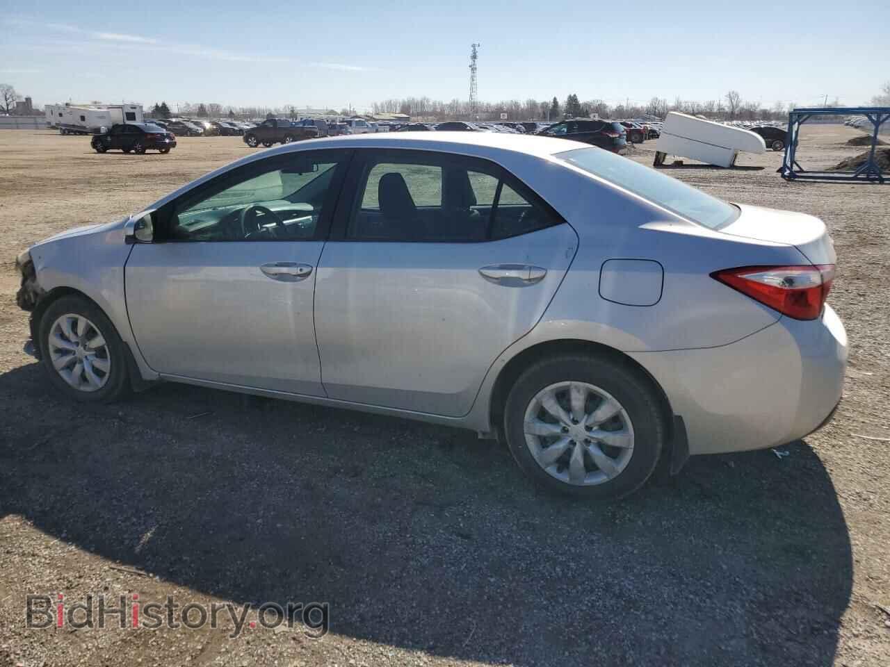 2014 TOYOTA COROLLA - VIN: 2T1BURHE6EC007002 - Фото 2