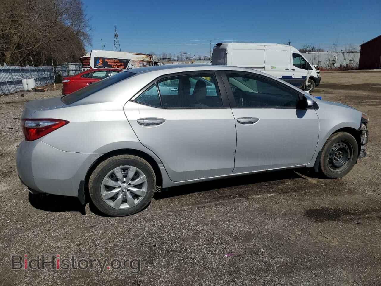2014 TOYOTA COROLLA - VIN: 2T1BURHE6EC007002 - Фото 3