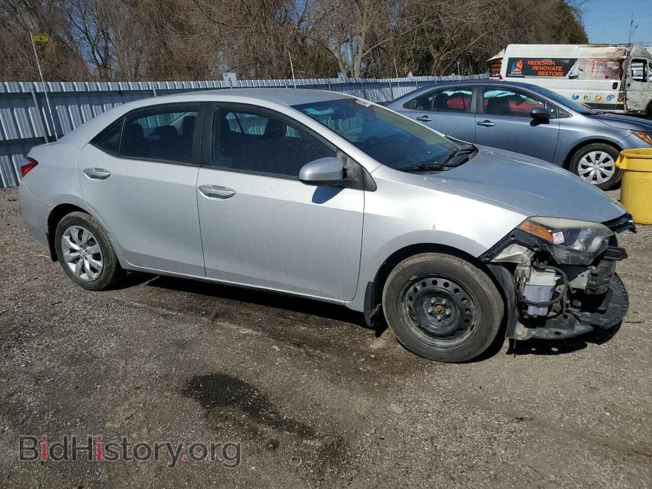 2014 TOYOTA COROLLA - VIN: 2T1BURHE6EC007002 - Фото 4
