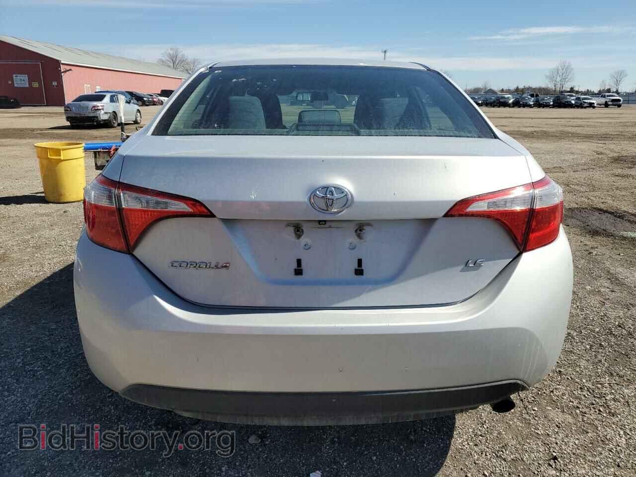 2014 TOYOTA COROLLA - VIN: 2T1BURHE6EC007002 - Фото 6