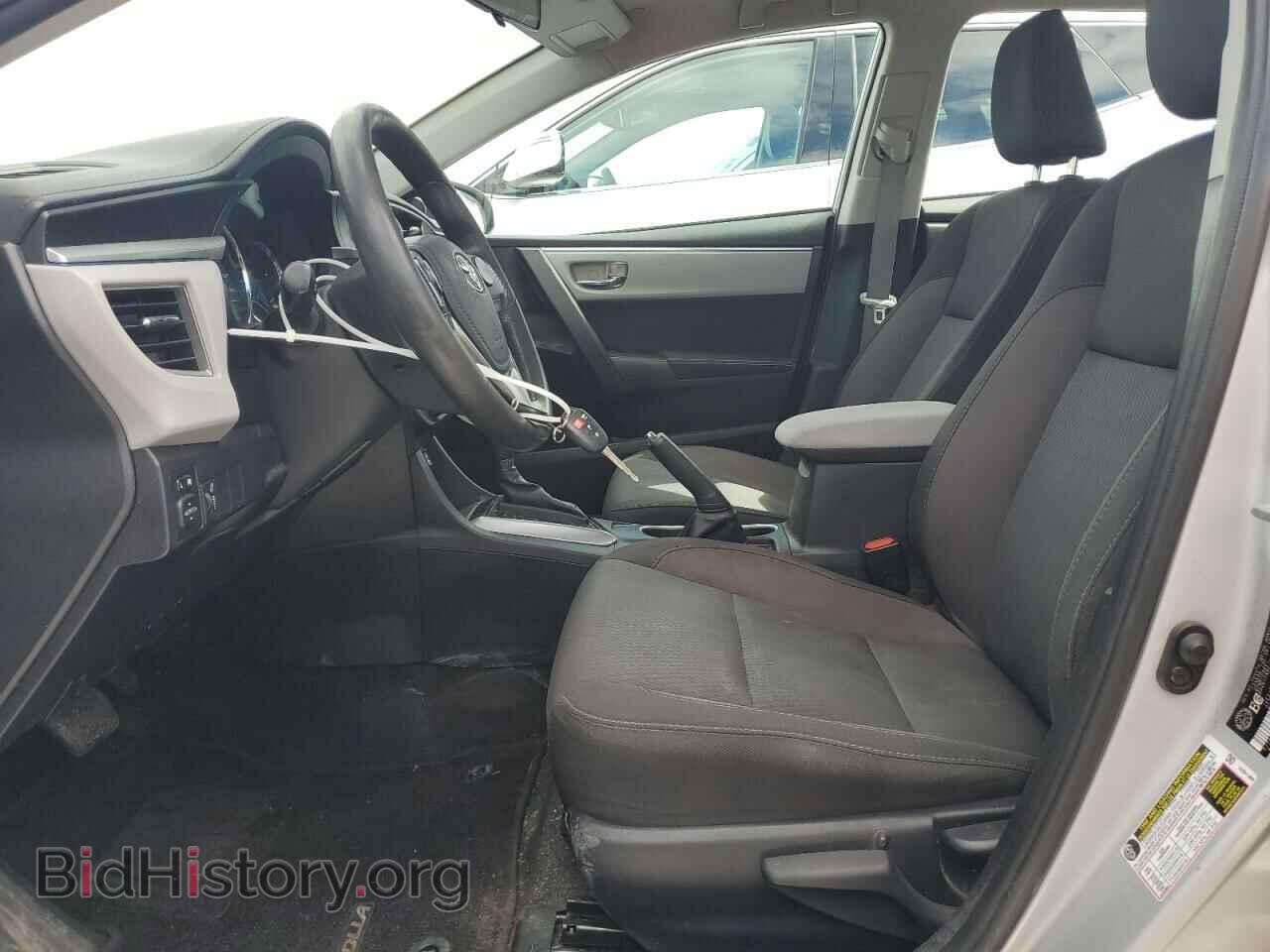 2014 TOYOTA COROLLA - VIN: 2T1BURHE6EC007002 - Фото 7