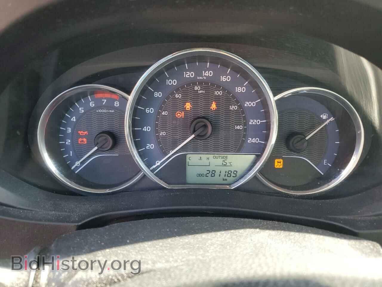 2014 TOYOTA COROLLA - VIN: 2T1BURHE6EC007002 - Фото 9