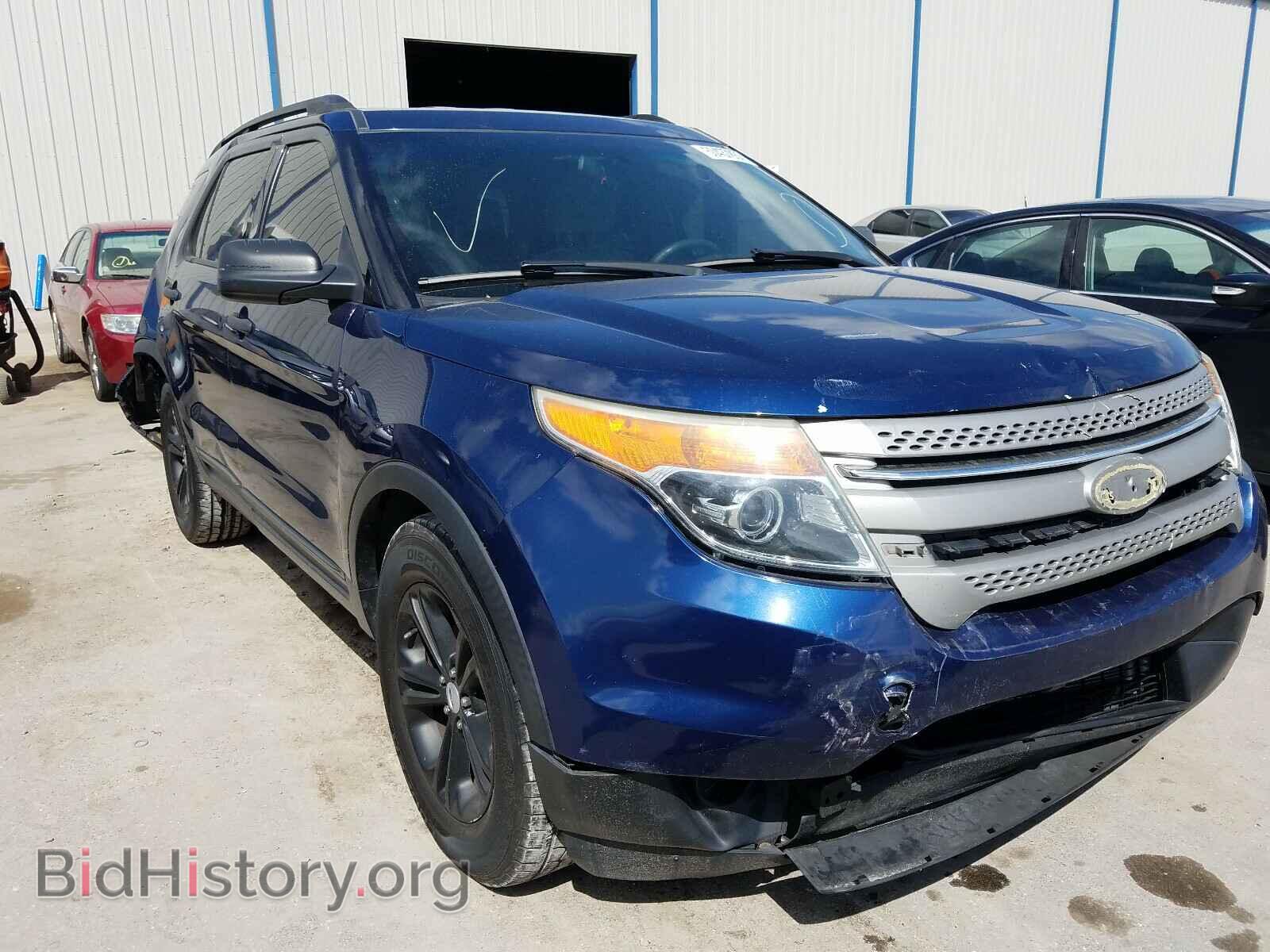 Photo 1FMHK7B83CGA03717 - FORD EXPLORER 2012