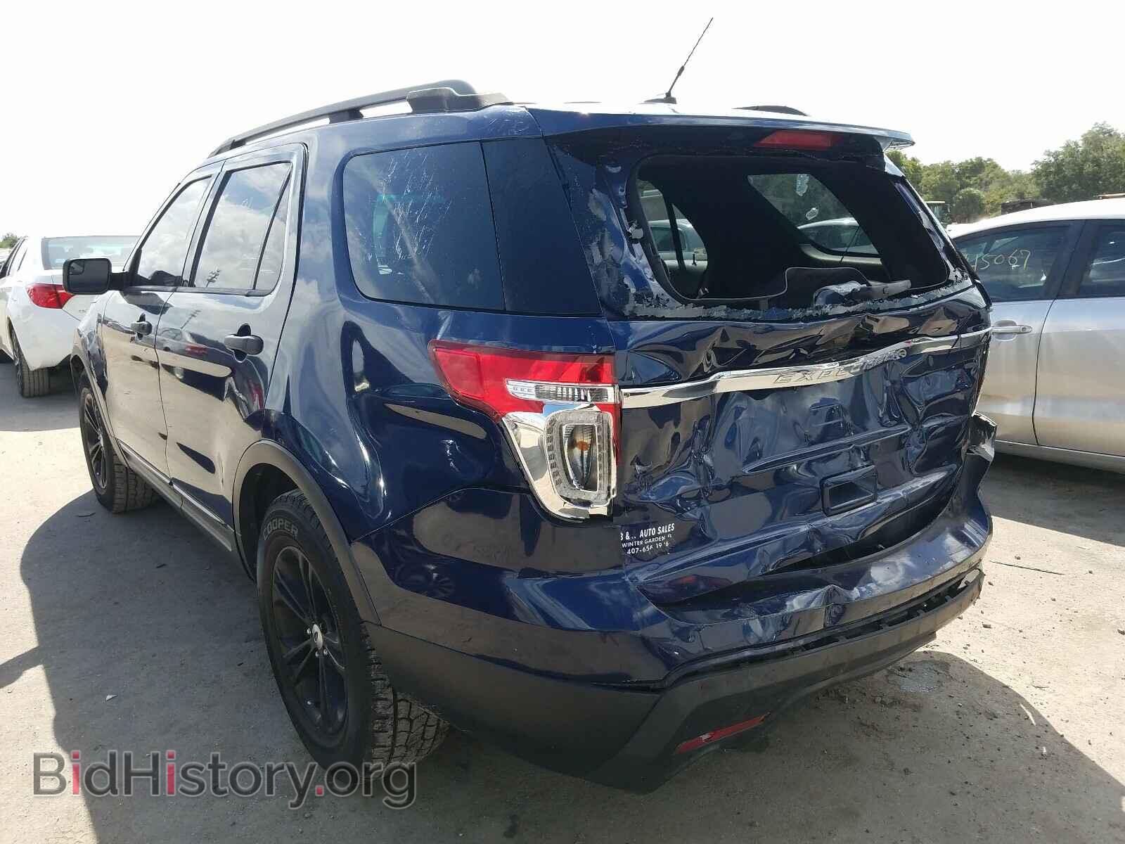 2012 FORD EXPLORER - VIN: 1FMHK7B83CGA03717 - Фото 3