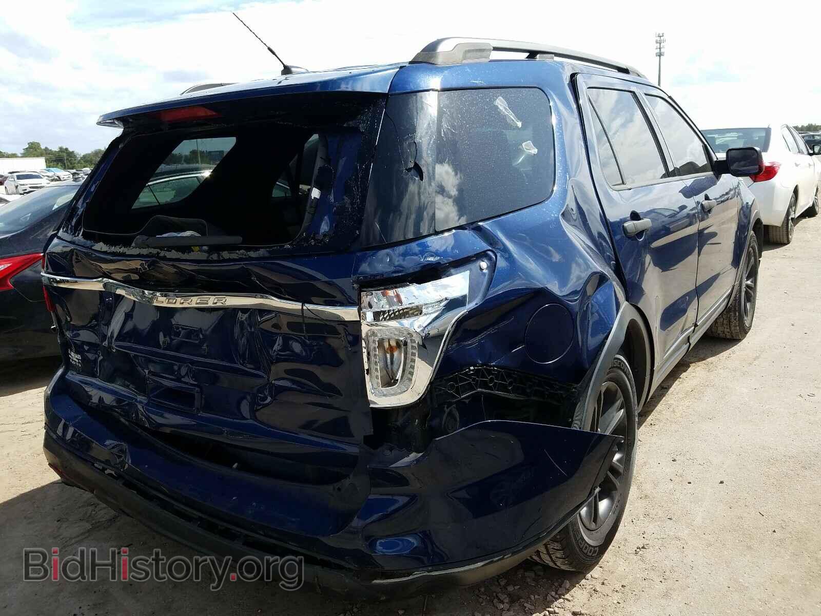 2012 FORD EXPLORER - VIN: 1FMHK7B83CGA03717 - Фото 4