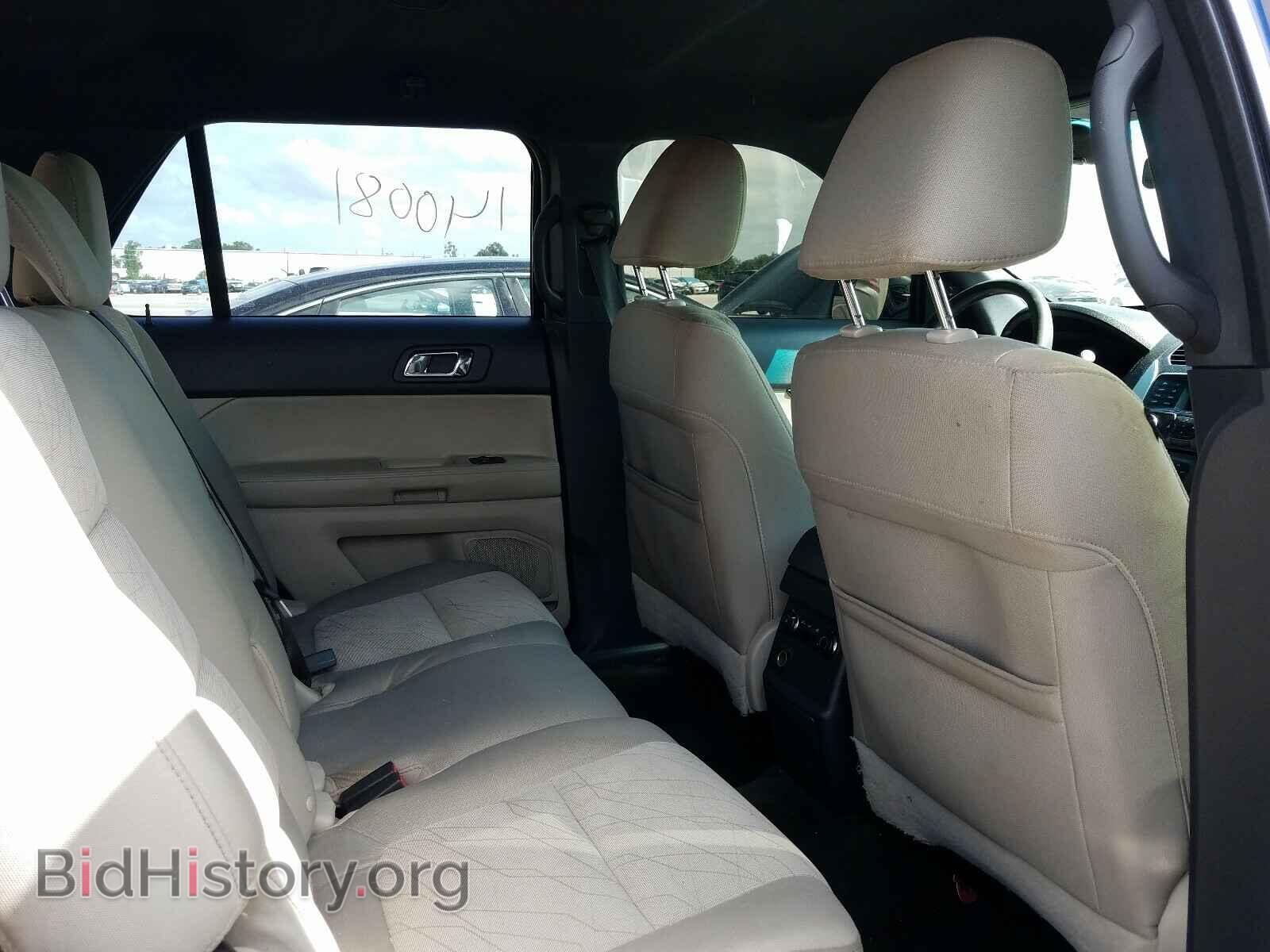 2012 FORD EXPLORER - VIN: 1FMHK7B83CGA03717 - Фото 6