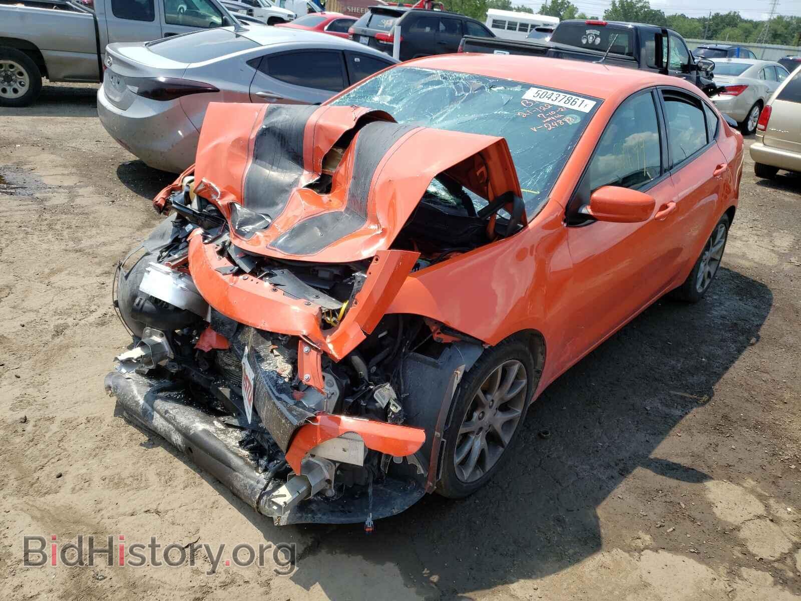 2015 DODGE DART - VIN: 1C3CDFBB8FD224898 - Фото 2