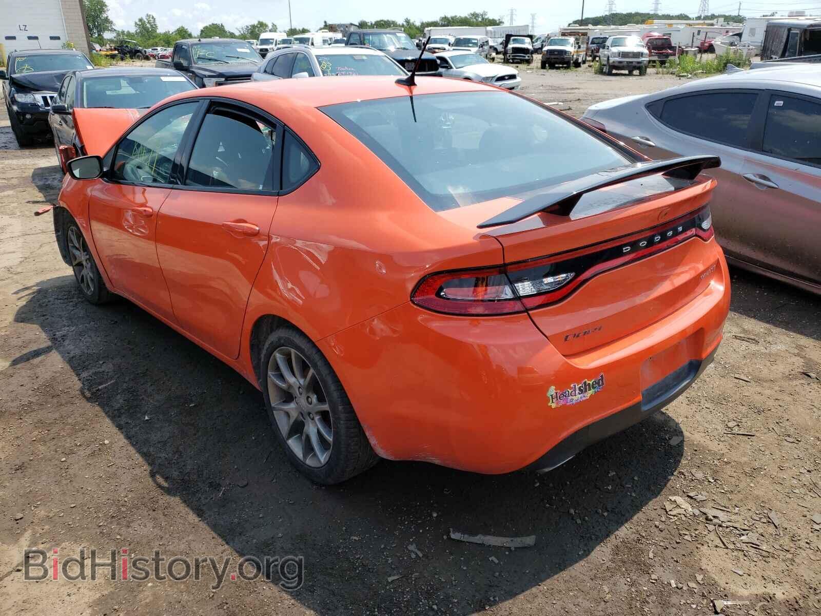 2015 DODGE DART - VIN: 1C3CDFBB8FD224898 - Фото 3
