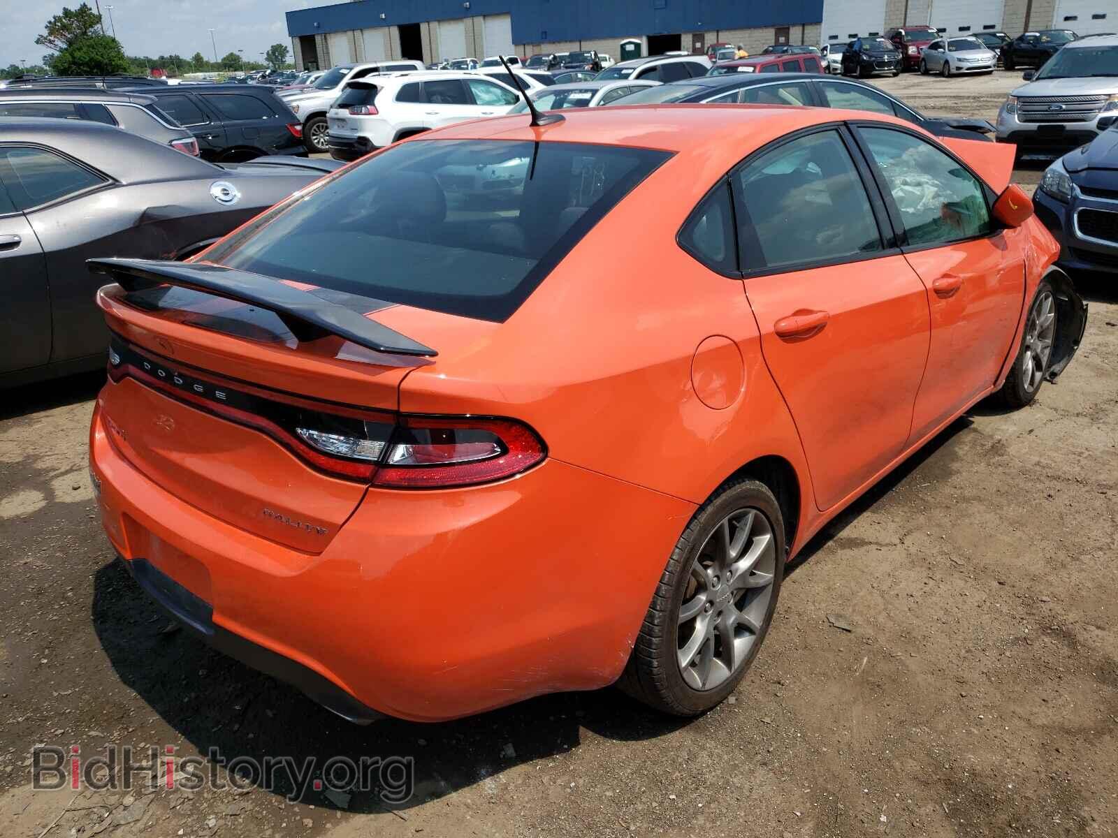 2015 DODGE DART - VIN: 1C3CDFBB8FD224898 - Фото 4