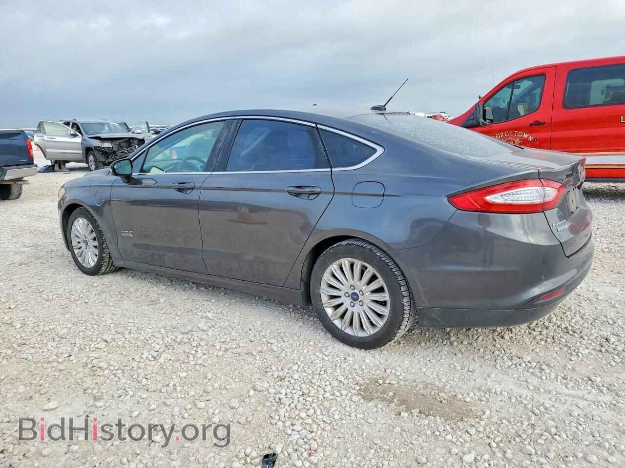 2016 FORD FUSION - VIN: 3FA6P0PU2GR166017 - Фото 2