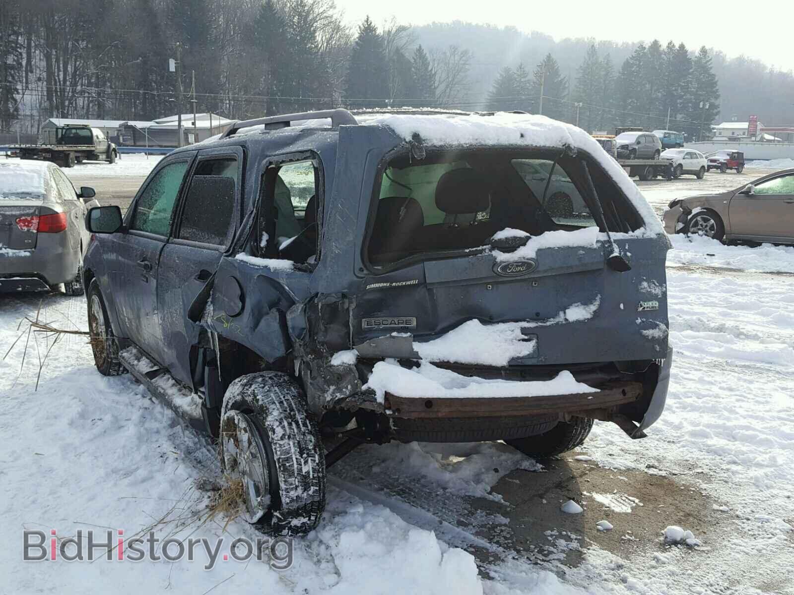 2012 FORD ESCAPE - VIN: 1FMCU9DGXCKC74419 - Фото 3