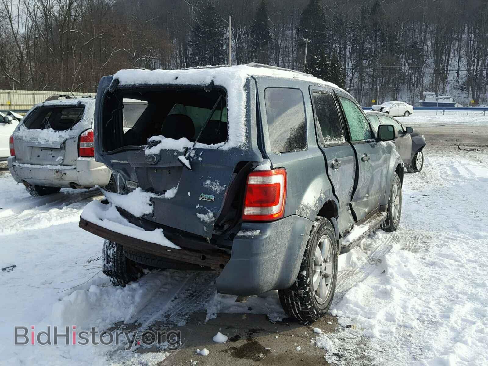 2012 FORD ESCAPE - VIN: 1FMCU9DGXCKC74419 - Фото 4