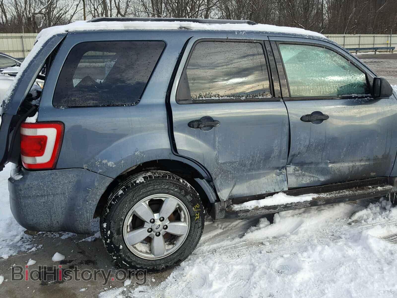 2012 FORD ESCAPE - VIN: 1FMCU9DGXCKC74419 - Фото 9