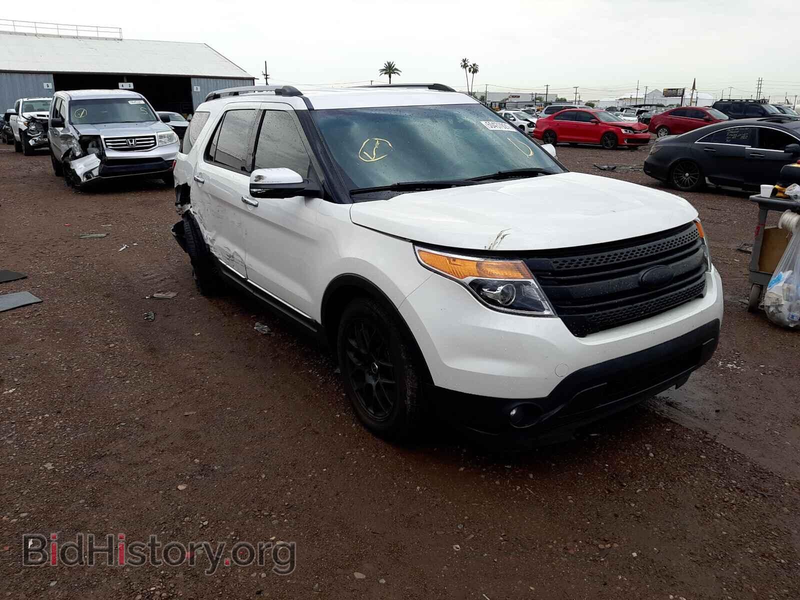 Фотография 1FM5K7D85EGB84550 - FORD EXPLORER 2014