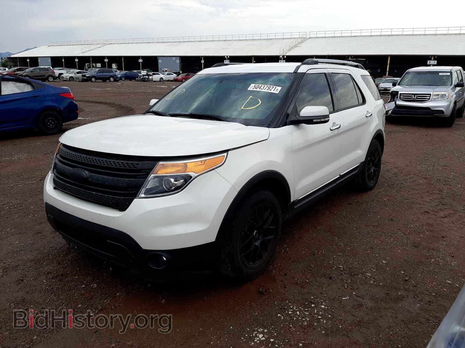 2014 FORD EXPLORER - VIN: 1FM5K7D85EGB84550 - Фото 2