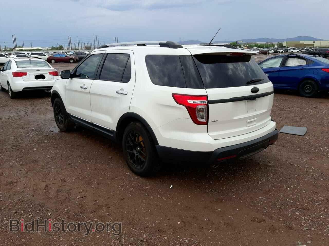 2014 FORD EXPLORER - VIN: 1FM5K7D85EGB84550 - Фото 3