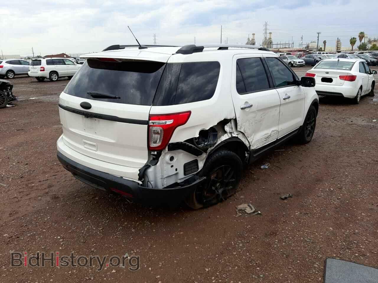2014 FORD EXPLORER - VIN: 1FM5K7D85EGB84550 - Фото 4