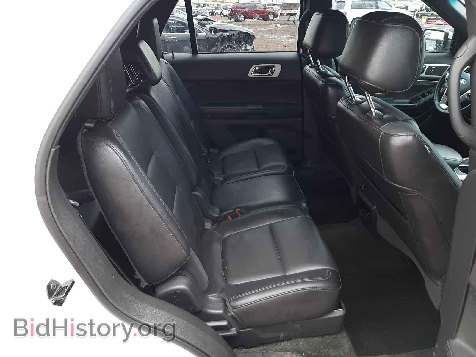 2014 FORD EXPLORER - VIN: 1FM5K7D85EGB84550 - Фото 6