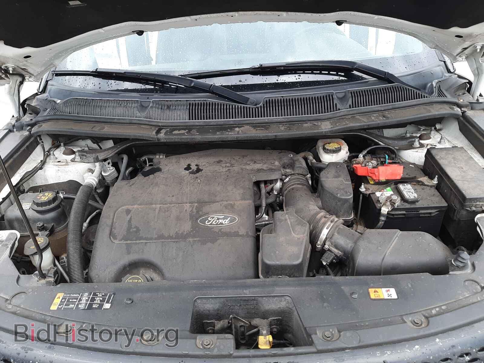 2014 FORD EXPLORER - VIN: 1FM5K7D85EGB84550 - Фото 7