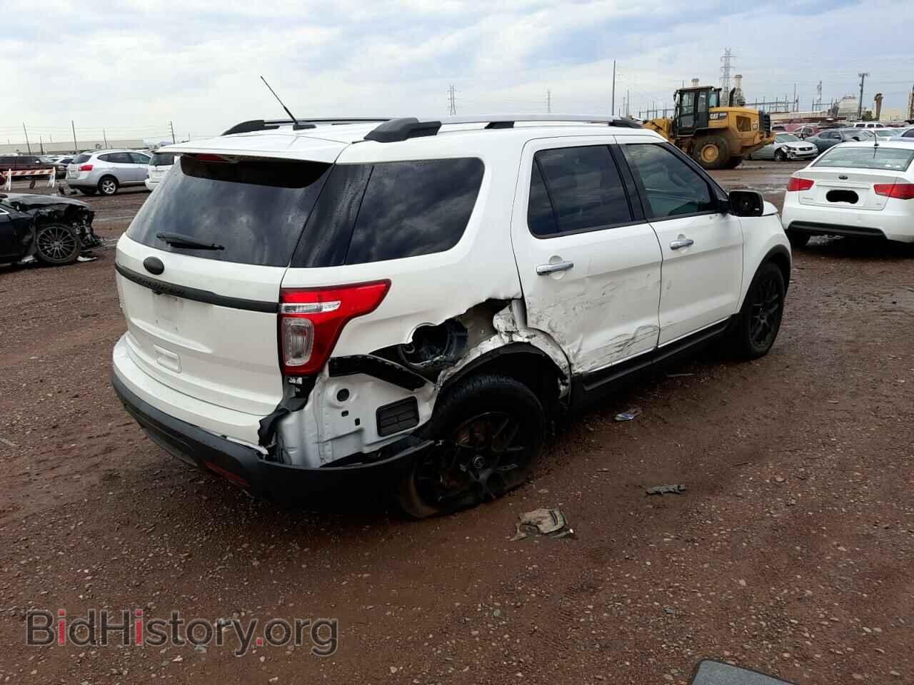 2014 FORD EXPLORER - VIN: 1FM5K7D85EGB84550 - Фото 9