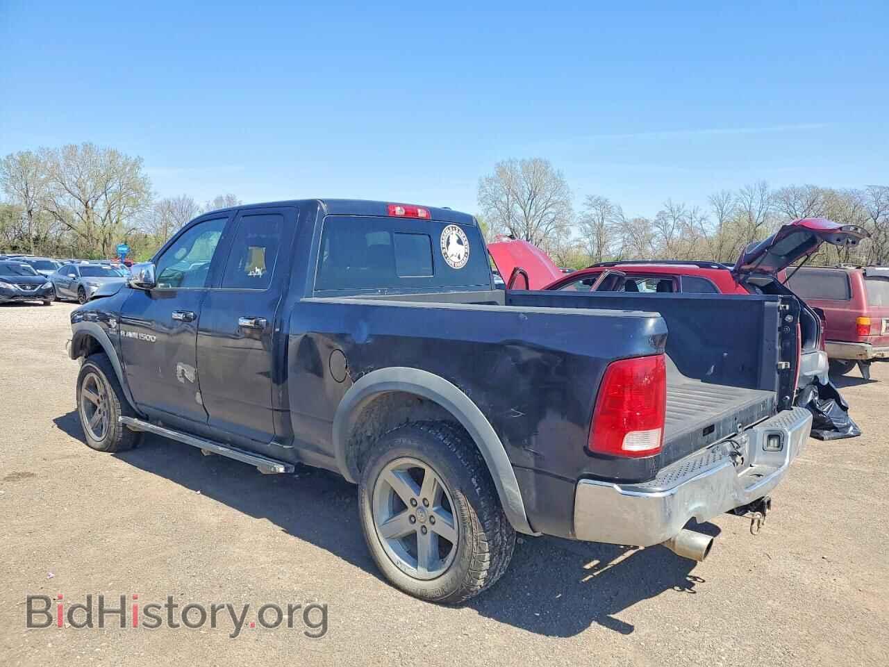 2011 DODGE RAM 1500 - VIN: 1D7RV1GT4BS653006 - Фото 2