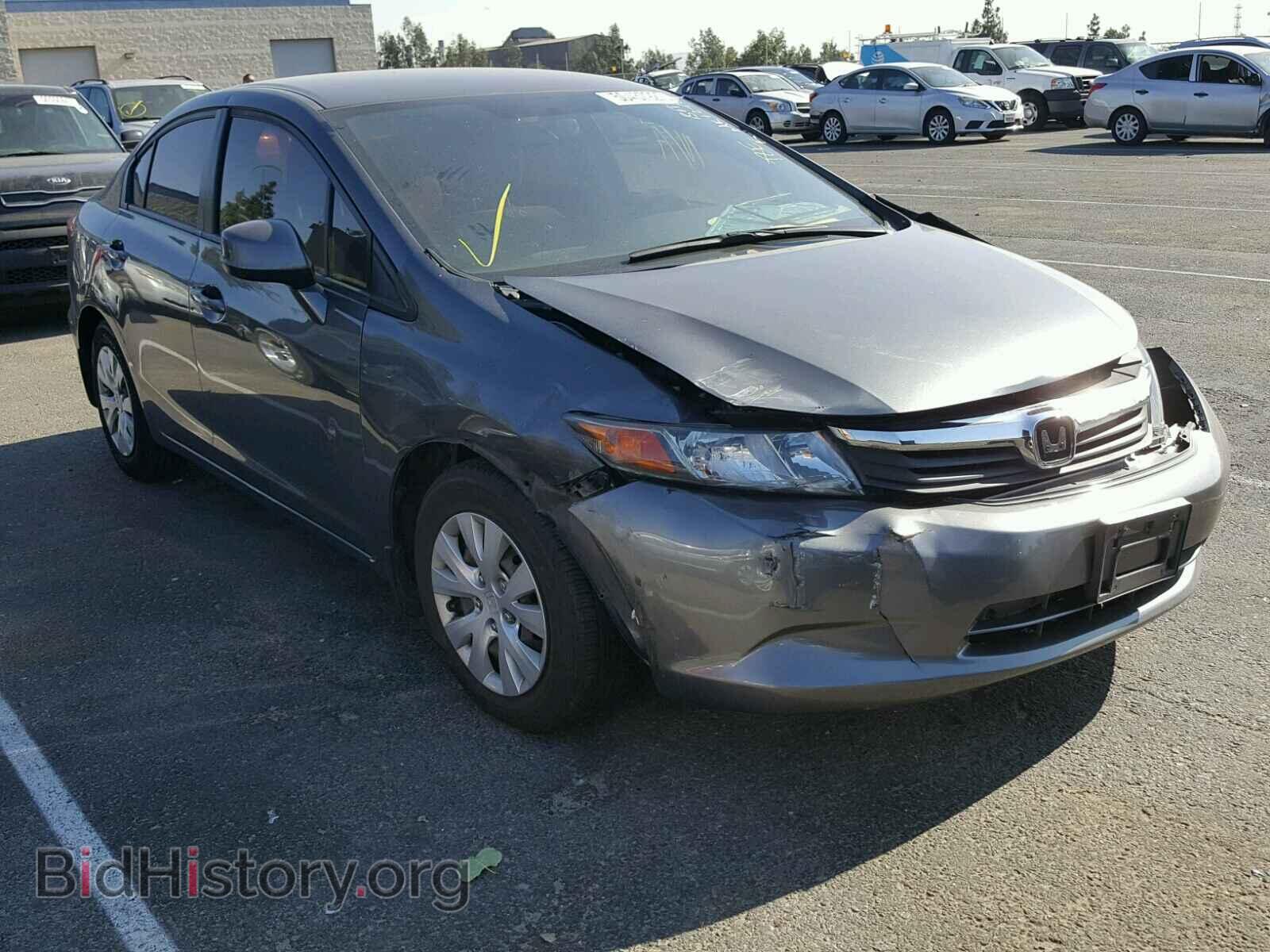 Фотография 19XFB2F51CE354107 - HONDA CIVIC 2012