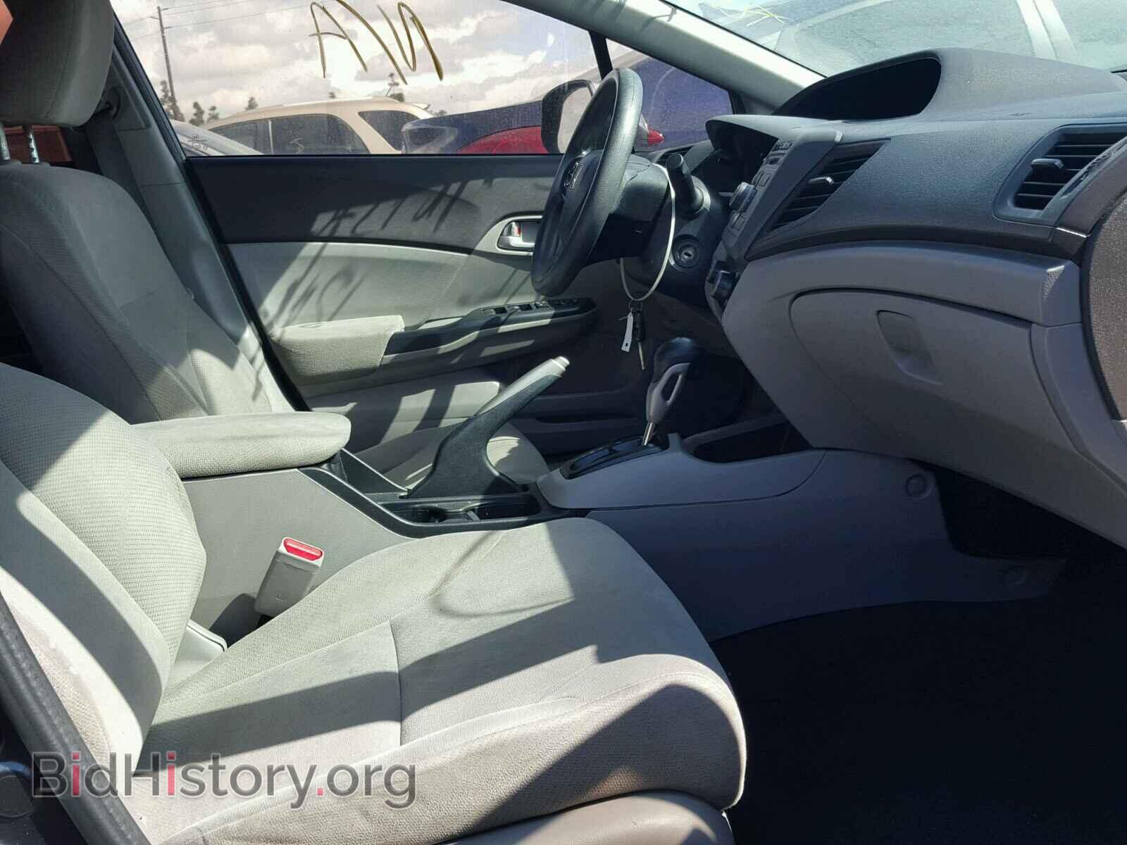 2012 HONDA CIVIC - VIN: 19XFB2F51CE354107 - Фото 5