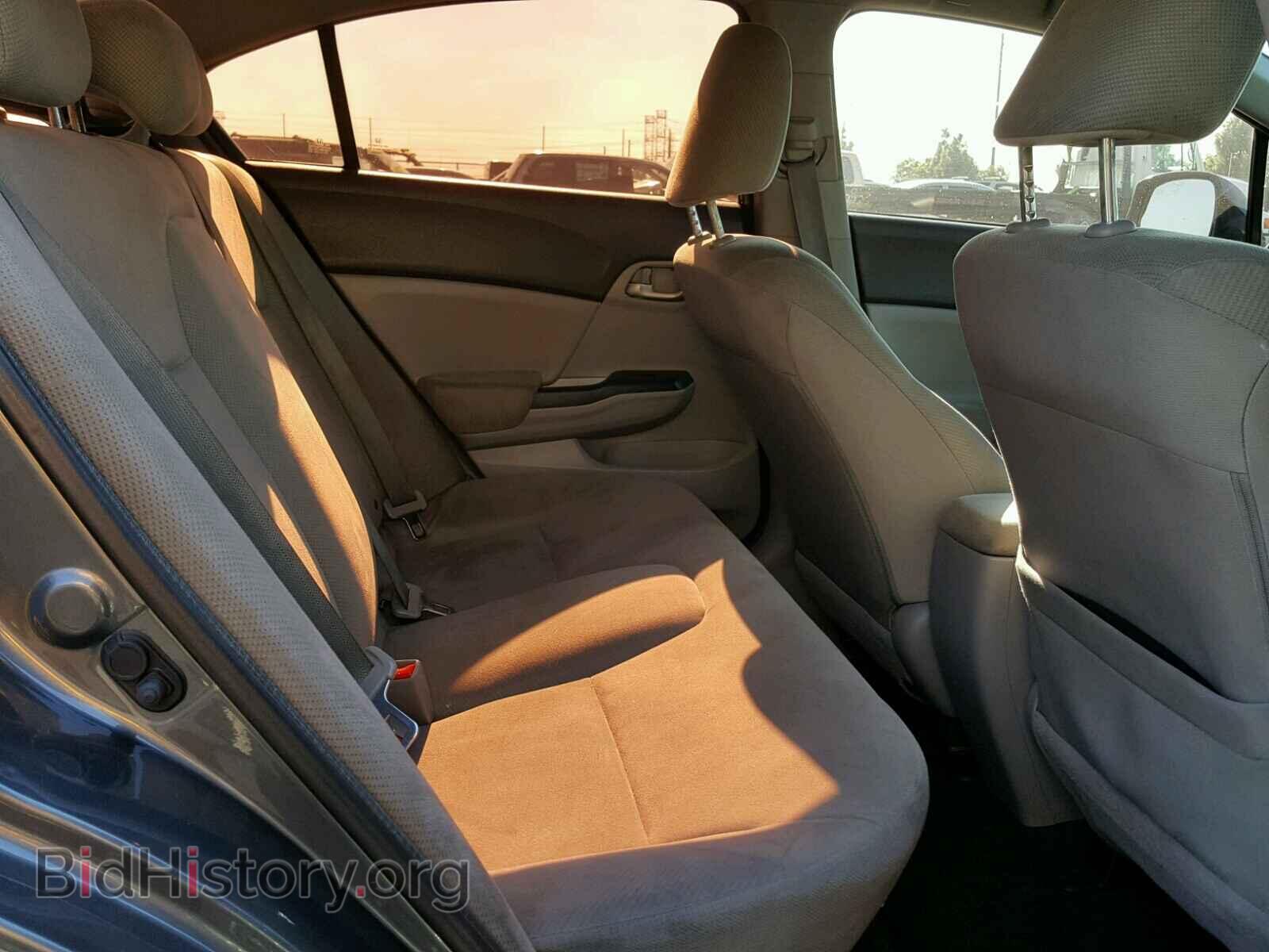 2012 HONDA CIVIC - VIN: 19XFB2F51CE354107 - Фото 6