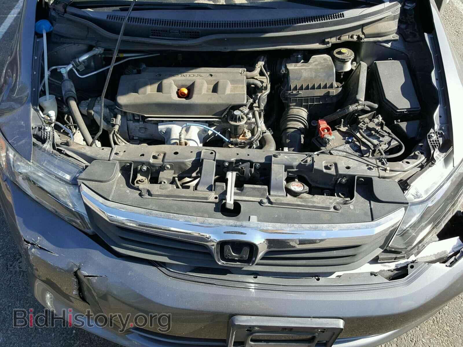2012 HONDA CIVIC - VIN: 19XFB2F51CE354107 - Фото 7