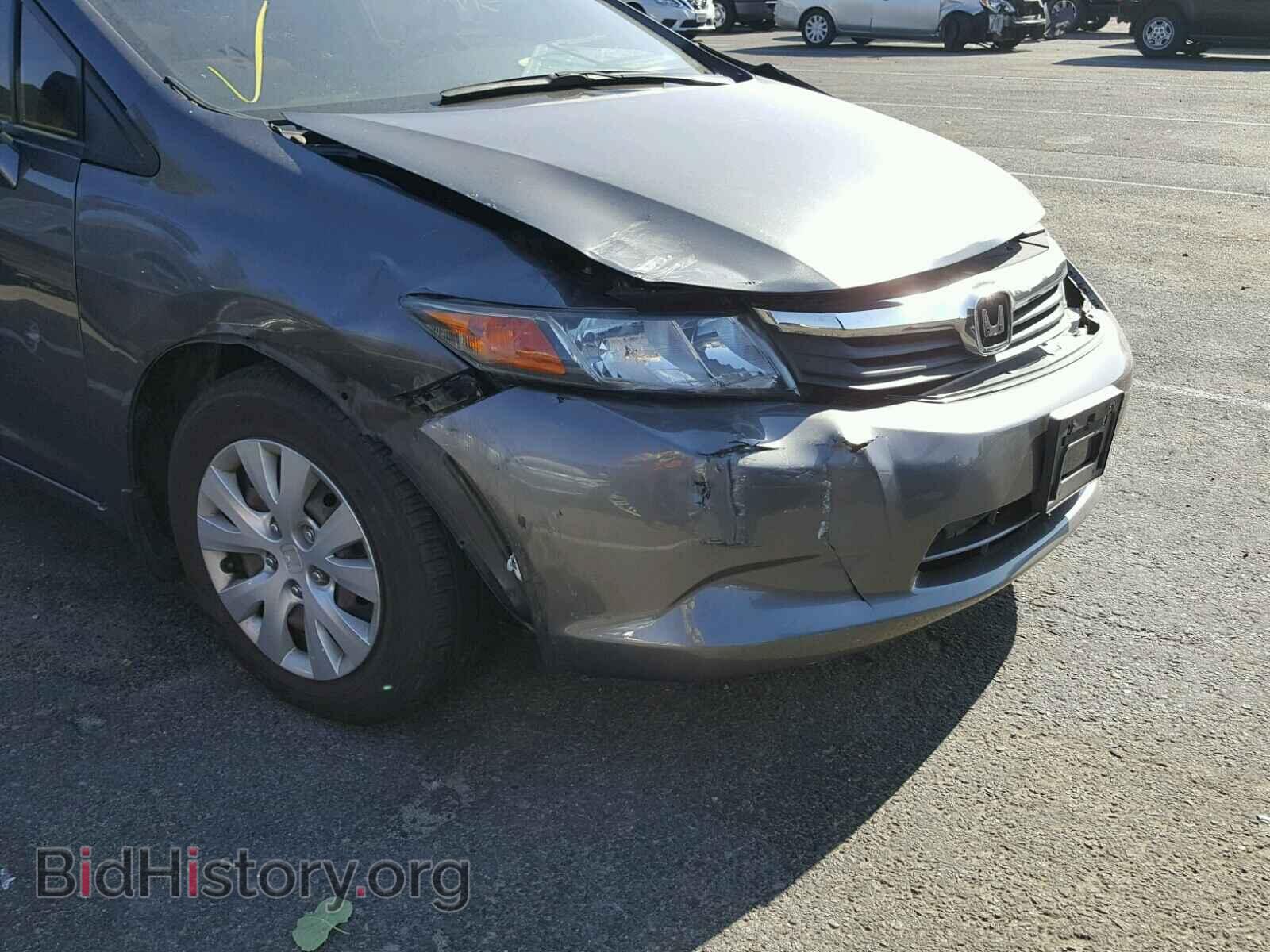 2012 HONDA CIVIC - VIN: 19XFB2F51CE354107 - Фото 9
