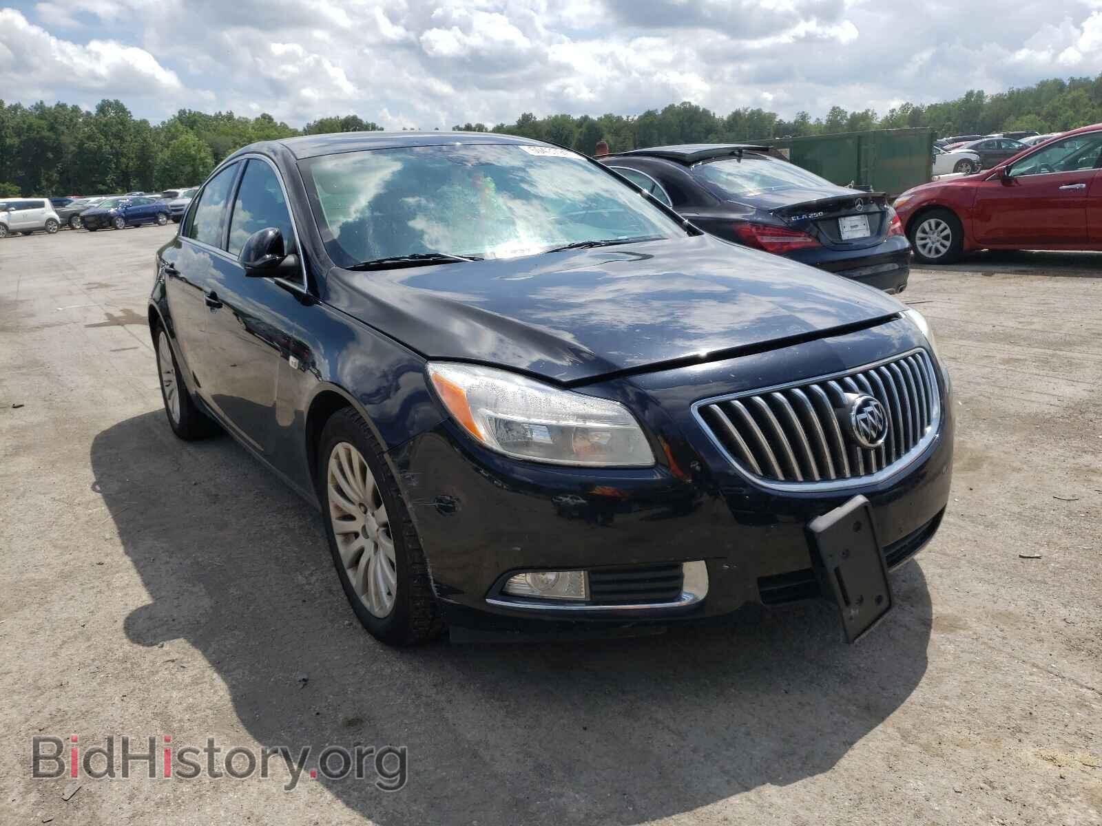 Фотография 2G4GN5EC3B9178487 - BUICK REGAL 2011