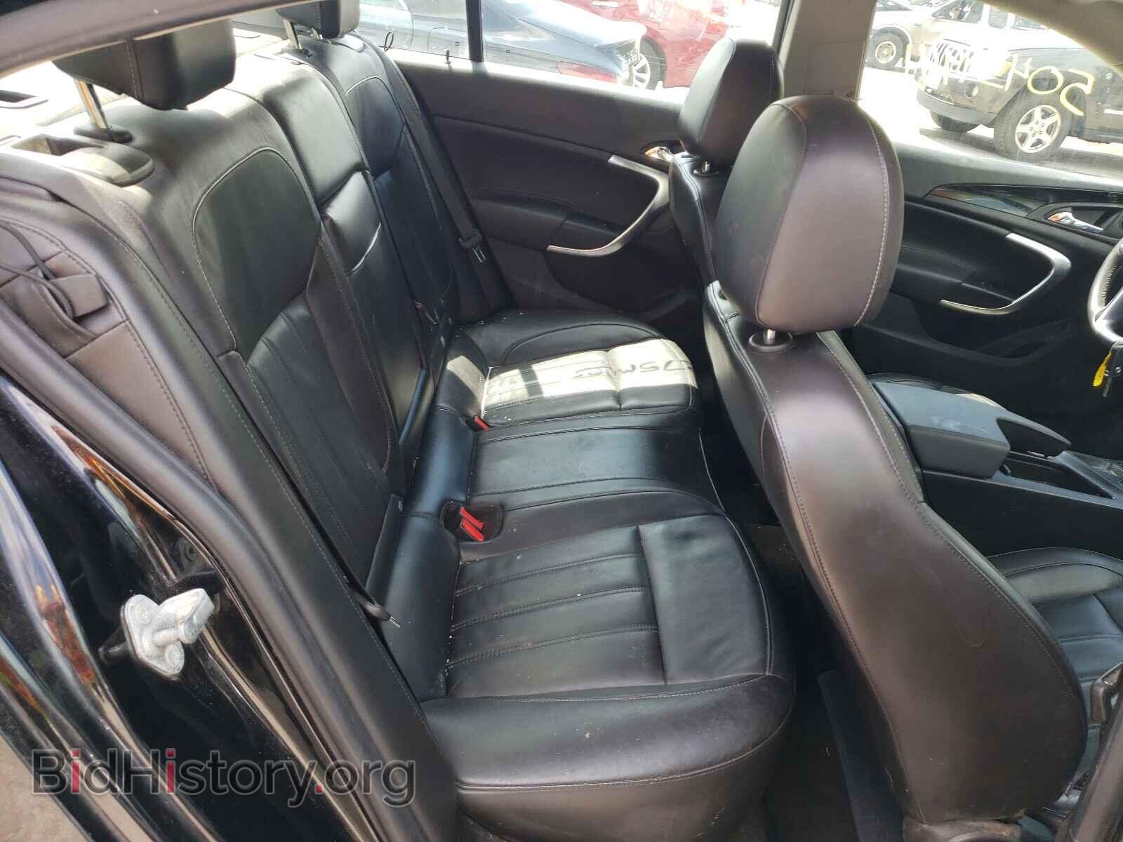 2011 BUICK REGAL - VIN: 2G4GN5EC3B9178487 - Фото 6