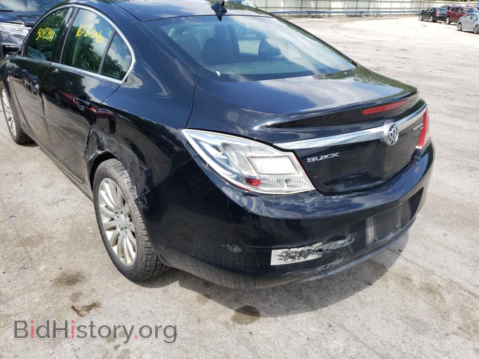 2011 BUICK REGAL - VIN: 2G4GN5EC3B9178487 - Фото 9