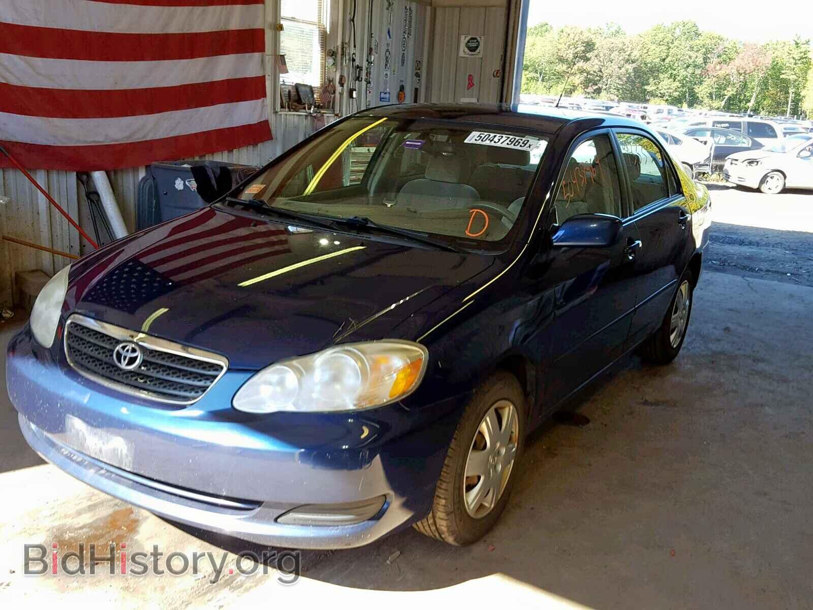 2007 TOYOTA COROLLA - VIN: 2T1BR32E17C764609 - Фото 2