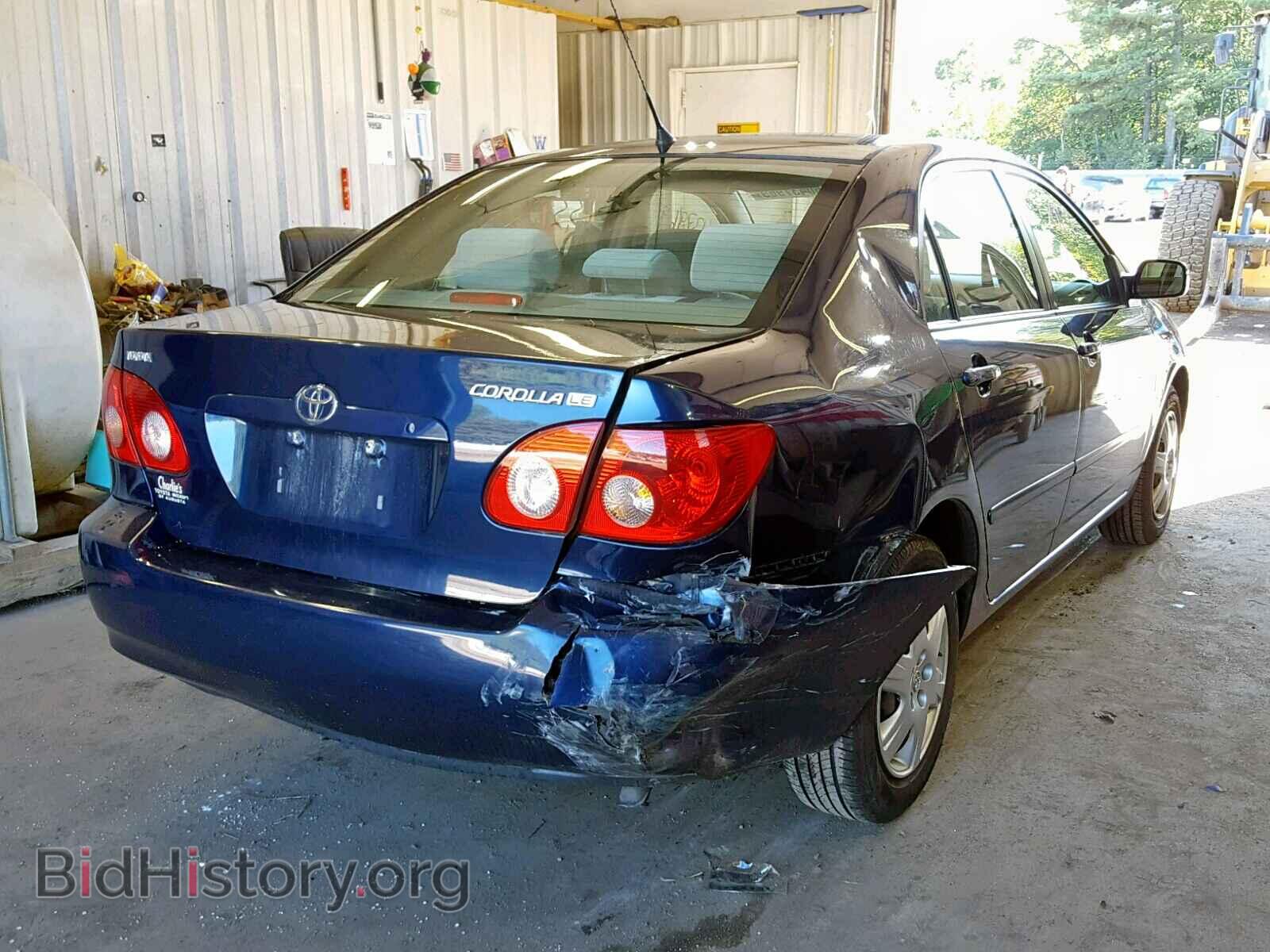2007 TOYOTA COROLLA - VIN: 2T1BR32E17C764609 - Фото 4