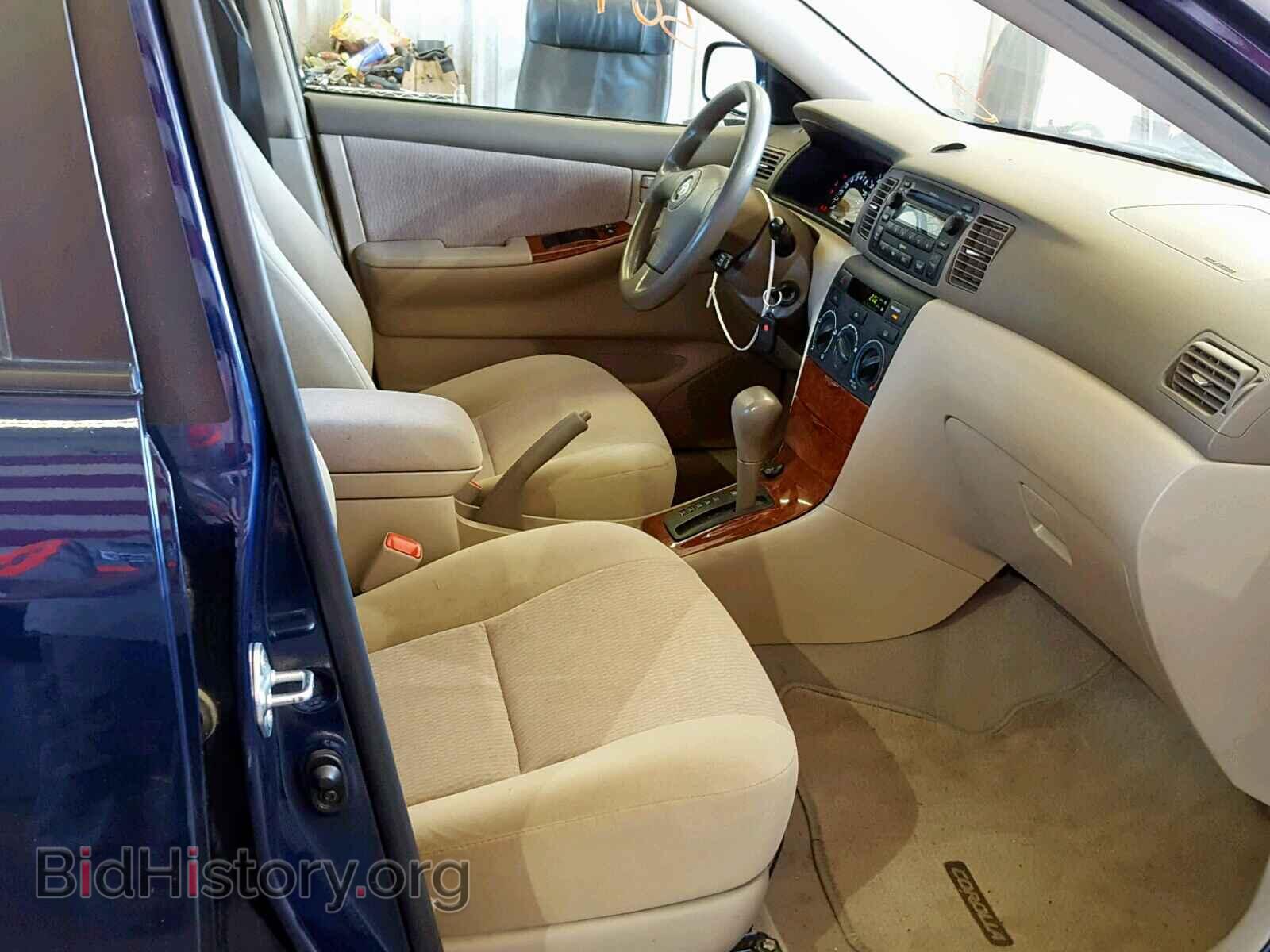2007 TOYOTA COROLLA - VIN: 2T1BR32E17C764609 - Фото 5