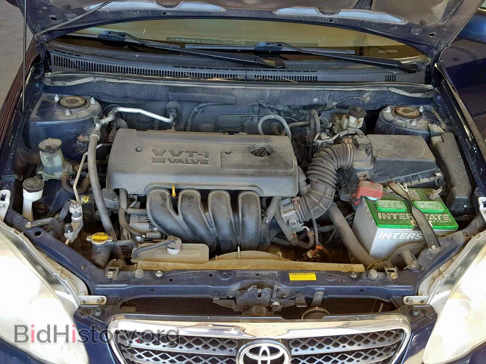 2007 TOYOTA COROLLA - VIN: 2T1BR32E17C764609 - Фото 7