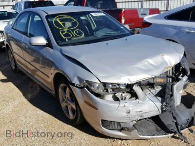 2008 Mazda 6 6 I, tan — VIN 1YVHP80C285M33920, Copart