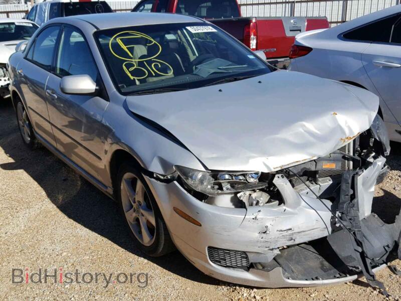 2008 Mazda 6 6 I (VIN 1YVHP80C285M33920) — photo 1 of 10, Copart, damage: front end