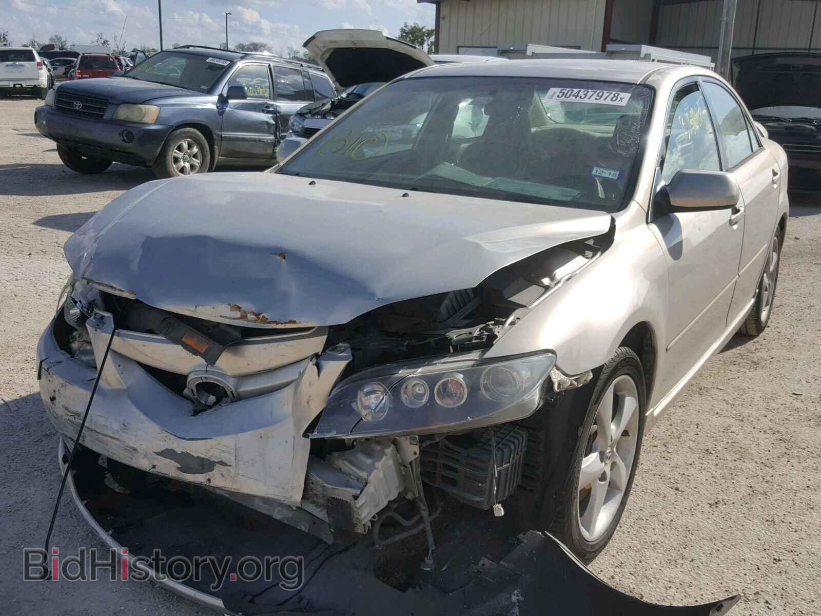 2008 MAZDA 6 - VIN: 1YVHP80C285M33920 - Фото 2