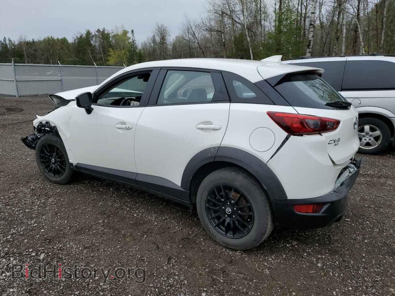 2018 MAZDA CX-3 - VIN: JM1DKFA7XJ0322205 - Фото 2