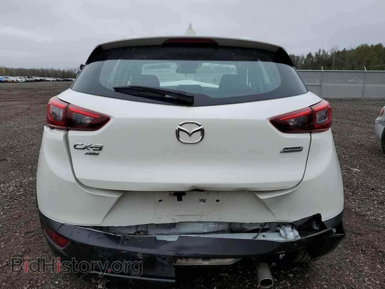 2018 MAZDA CX-3 - VIN: JM1DKFA7XJ0322205 - Фото 6