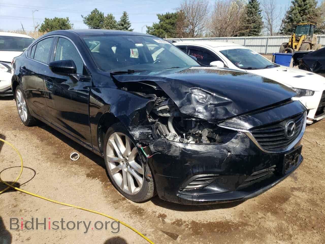 2014 MAZDA 6 - VIN: JM1GJ1T63E1160120 - Фото 4