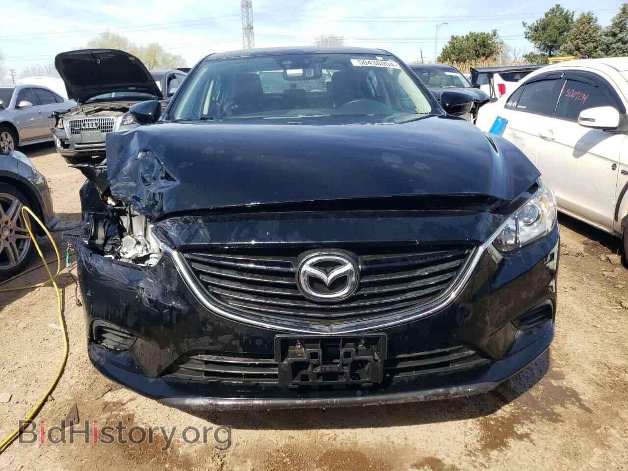 2014 MAZDA 6 - VIN: JM1GJ1T63E1160120 - Фото 5