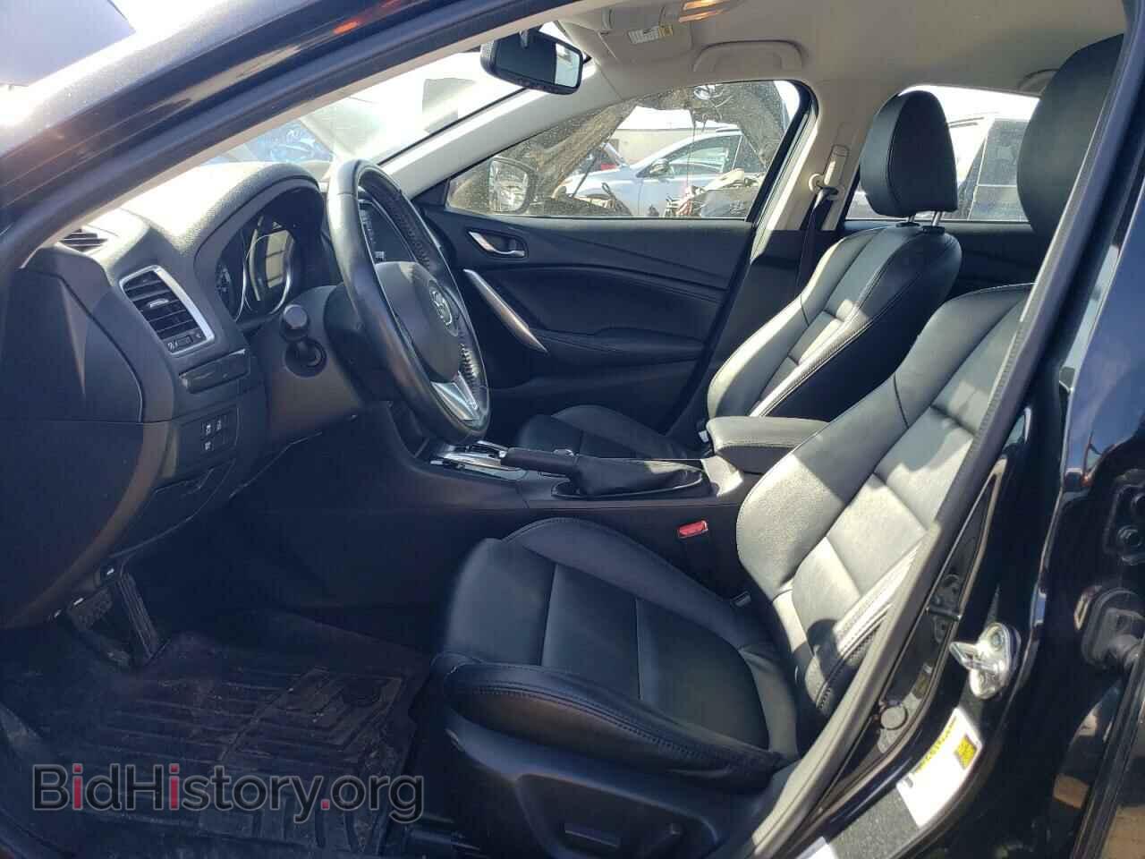 2014 MAZDA 6 - VIN: JM1GJ1T63E1160120 - Фото 7