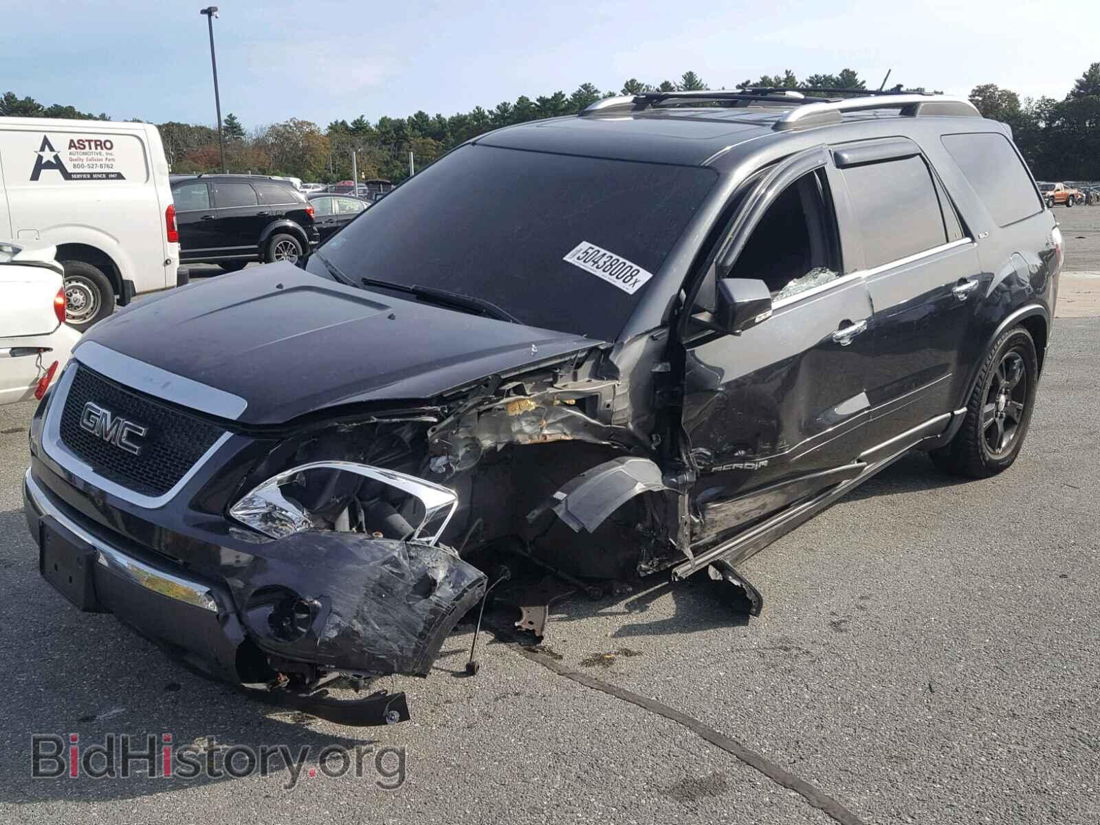 2008 GMC ACADIA SLT - VIN: 1GKEV33708J231685 - Фото 2