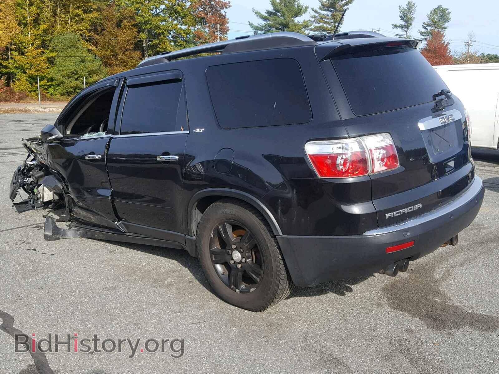 2008 GMC ACADIA SLT - VIN: 1GKEV33708J231685 - Фото 3