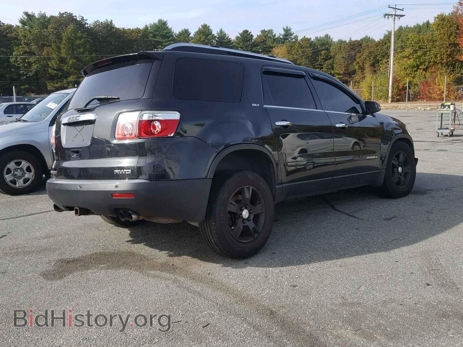 2008 GMC ACADIA SLT - VIN: 1GKEV33708J231685 - Фото 4