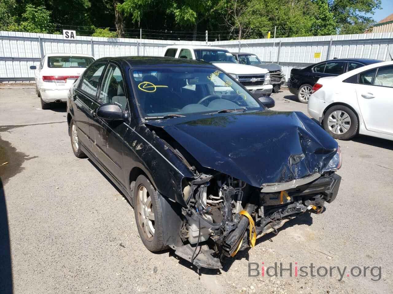 Photo KNAFE121965365213 - KIA SPECTRA 2006